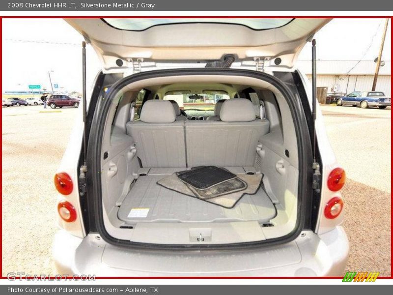 Silverstone Metallic / Gray 2008 Chevrolet HHR LT