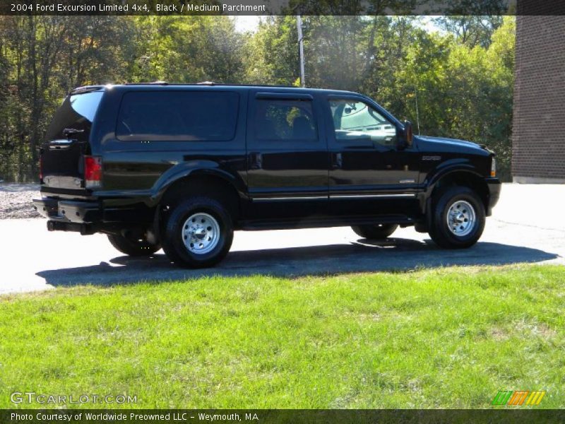 Black / Medium Parchment 2004 Ford Excursion Limited 4x4