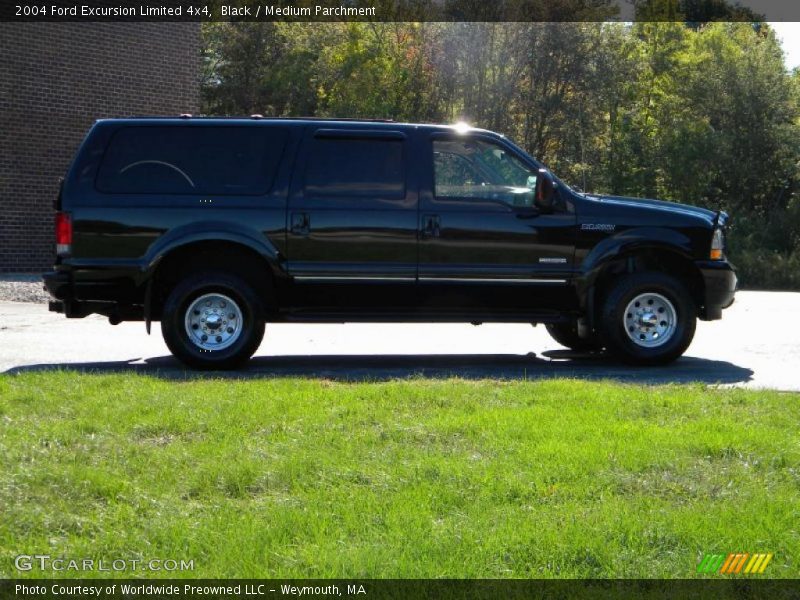 Black / Medium Parchment 2004 Ford Excursion Limited 4x4