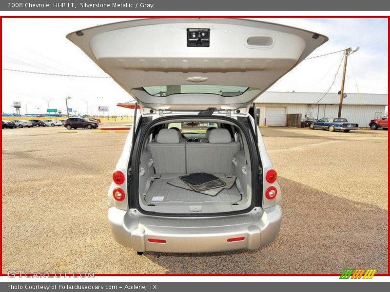 Silverstone Metallic / Gray 2008 Chevrolet HHR LT