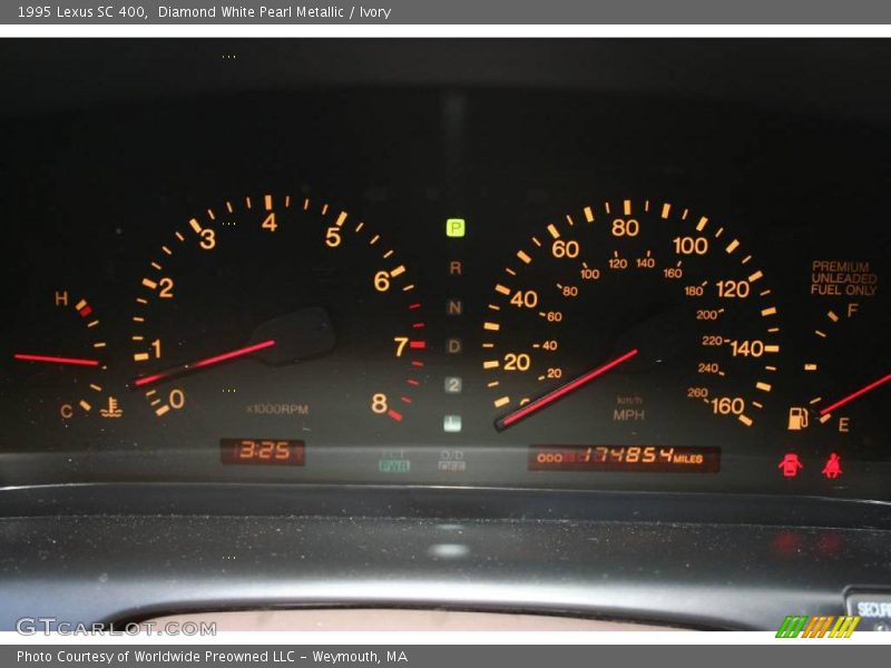  1995 SC 400 400 Gauges