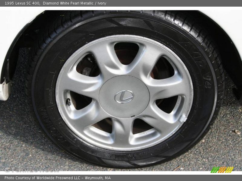  1995 SC 400 Wheel