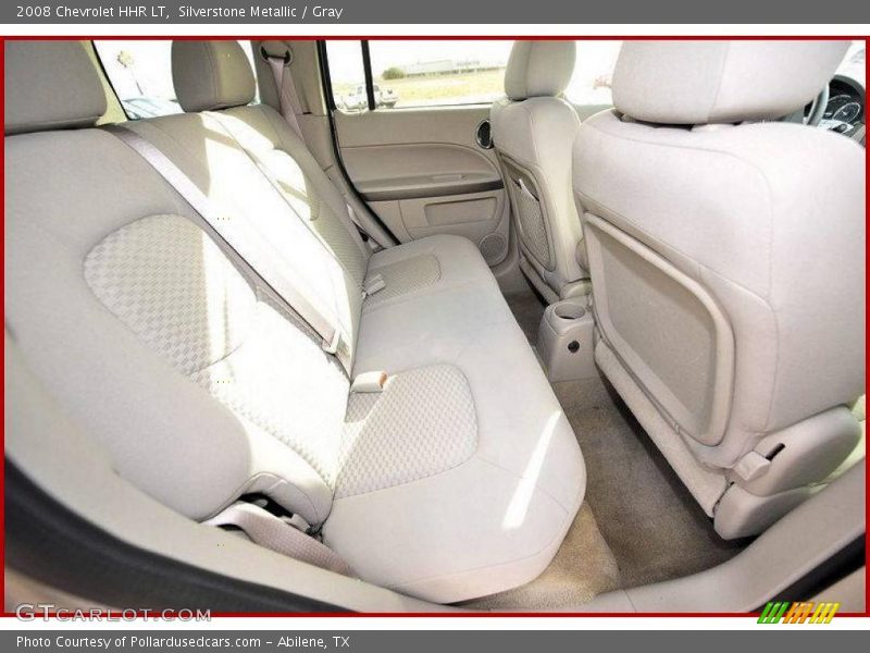 Silverstone Metallic / Gray 2008 Chevrolet HHR LT