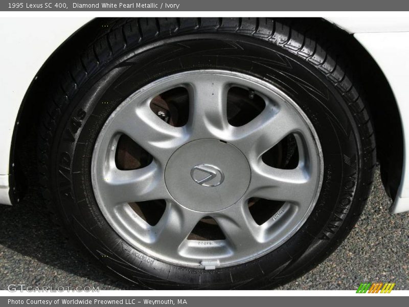  1995 SC 400 Wheel