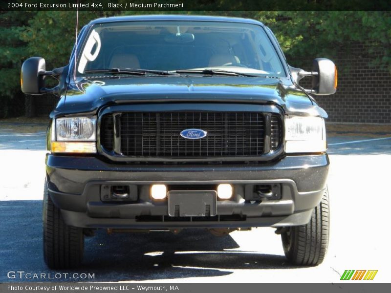 Black / Medium Parchment 2004 Ford Excursion Limited 4x4