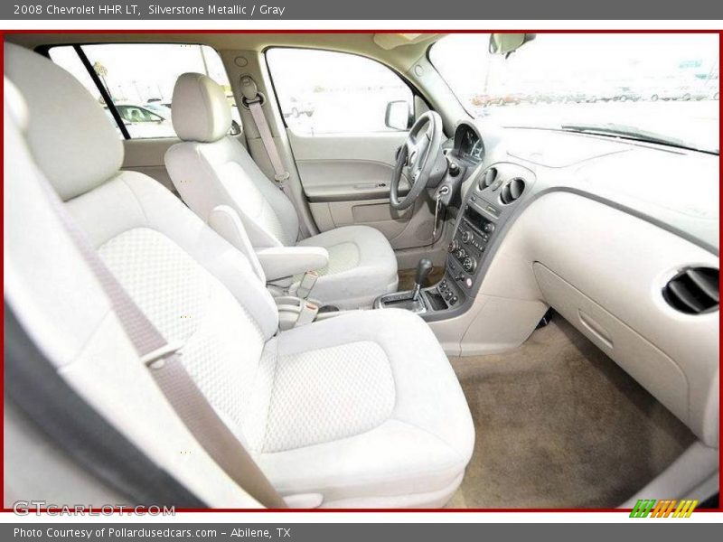 Silverstone Metallic / Gray 2008 Chevrolet HHR LT