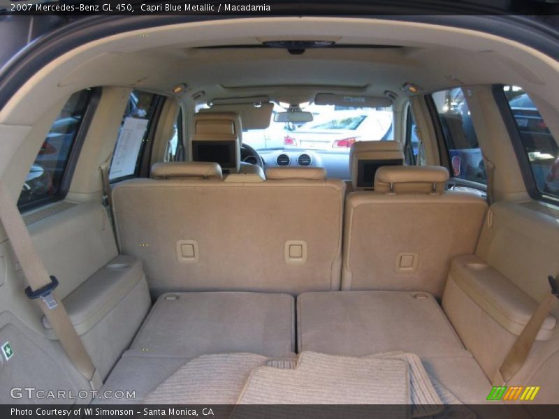 Capri Blue Metallic / Macadamia 2007 Mercedes-Benz GL 450