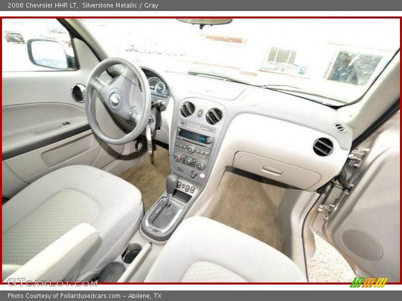 Silverstone Metallic / Gray 2008 Chevrolet HHR LT