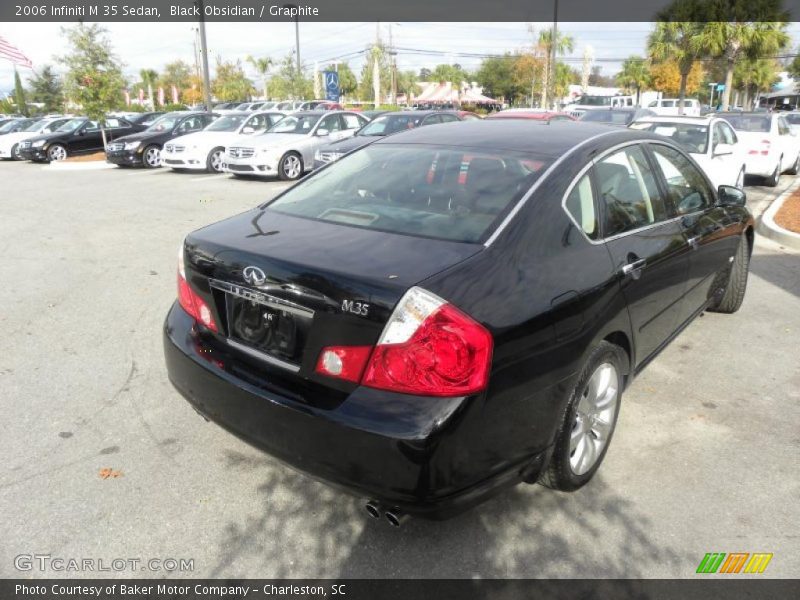 Black Obsidian / Graphite 2006 Infiniti M 35 Sedan