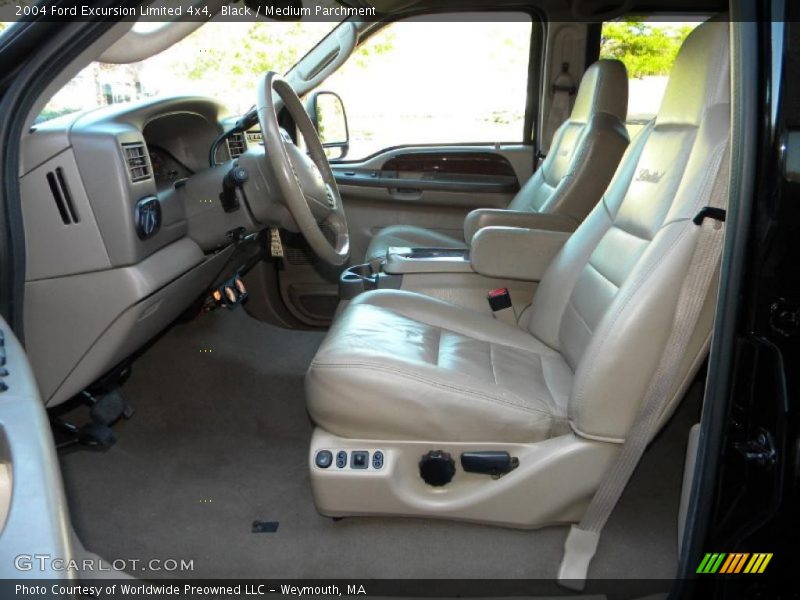  2004 Excursion Limited 4x4 Medium Parchment Interior