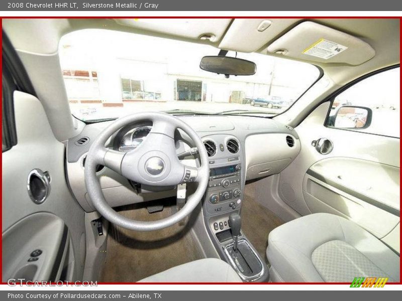 Silverstone Metallic / Gray 2008 Chevrolet HHR LT