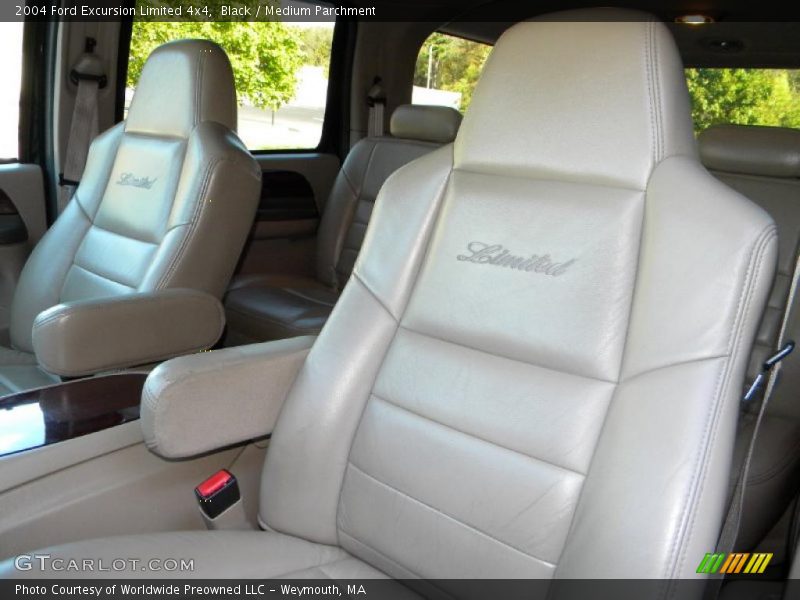  2004 Excursion Limited 4x4 Medium Parchment Interior