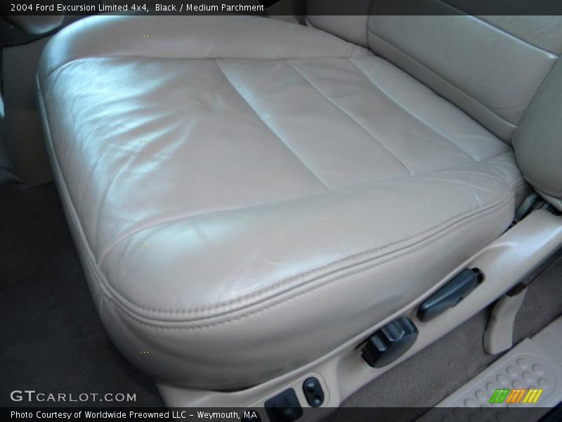  2004 Excursion Limited 4x4 Medium Parchment Interior