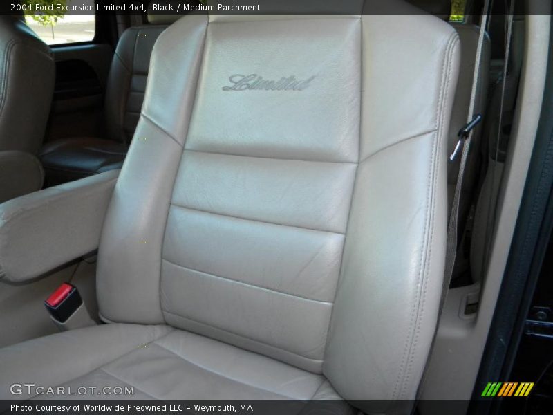  2004 Excursion Limited 4x4 Medium Parchment Interior