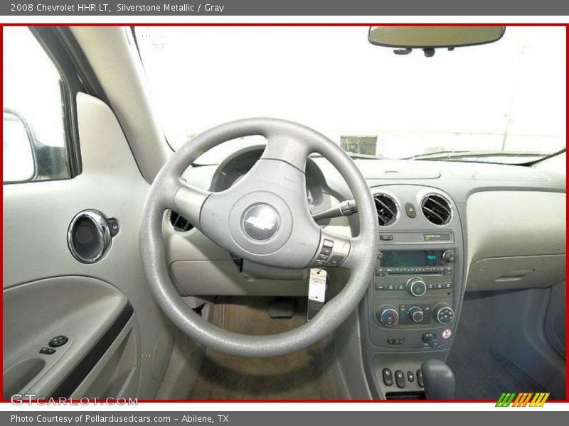 Silverstone Metallic / Gray 2008 Chevrolet HHR LT