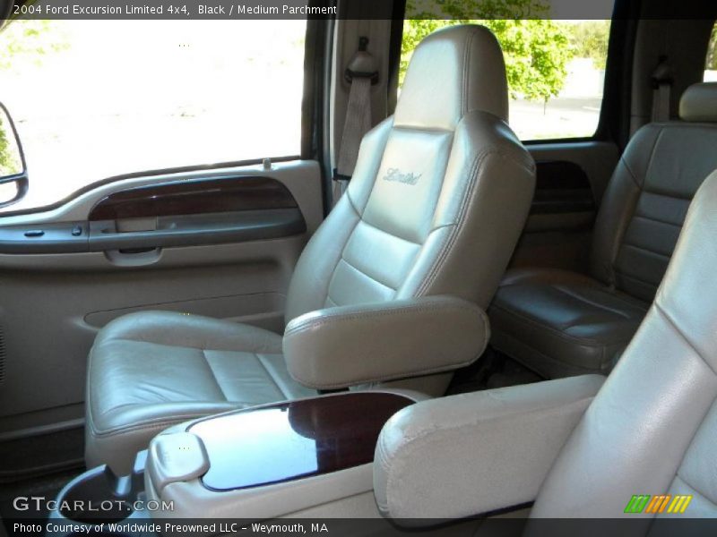 Black / Medium Parchment 2004 Ford Excursion Limited 4x4