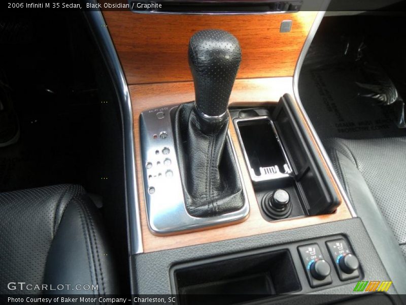 Black Obsidian / Graphite 2006 Infiniti M 35 Sedan