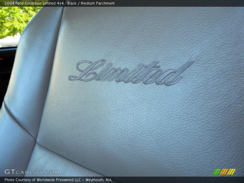  2004 Excursion Limited 4x4 Logo