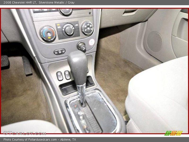 Silverstone Metallic / Gray 2008 Chevrolet HHR LT