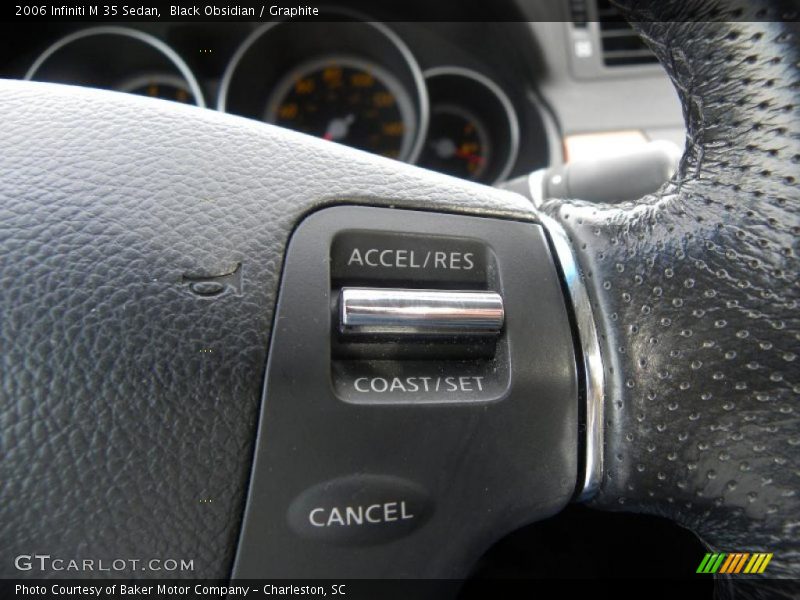 Black Obsidian / Graphite 2006 Infiniti M 35 Sedan
