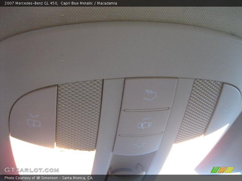Capri Blue Metallic / Macadamia 2007 Mercedes-Benz GL 450
