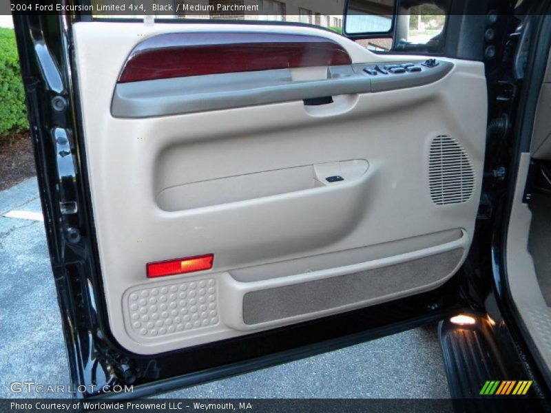 Door Panel of 2004 Excursion Limited 4x4
