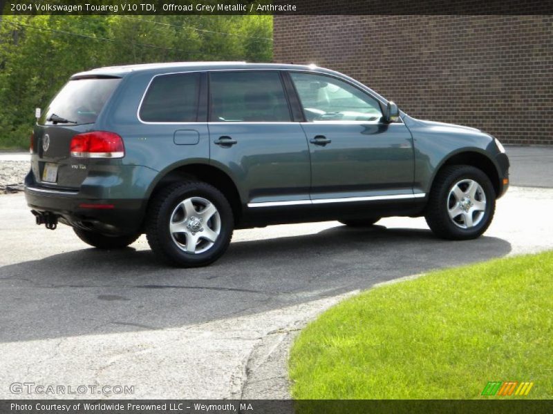 Offroad Grey Metallic / Anthracite 2004 Volkswagen Touareg V10 TDI