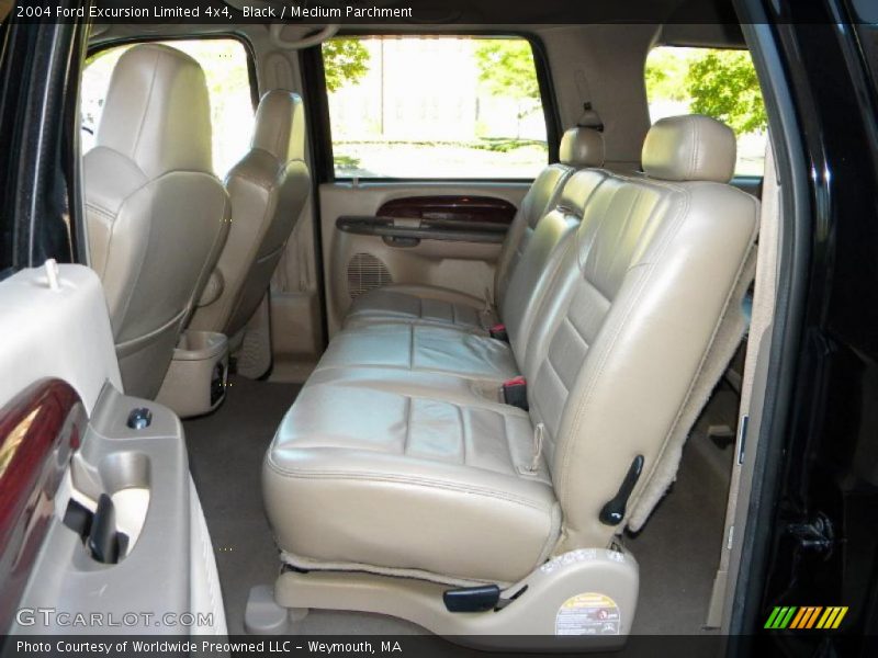  2004 Excursion Limited 4x4 Medium Parchment Interior
