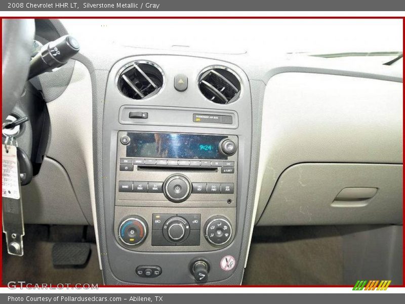 Silverstone Metallic / Gray 2008 Chevrolet HHR LT