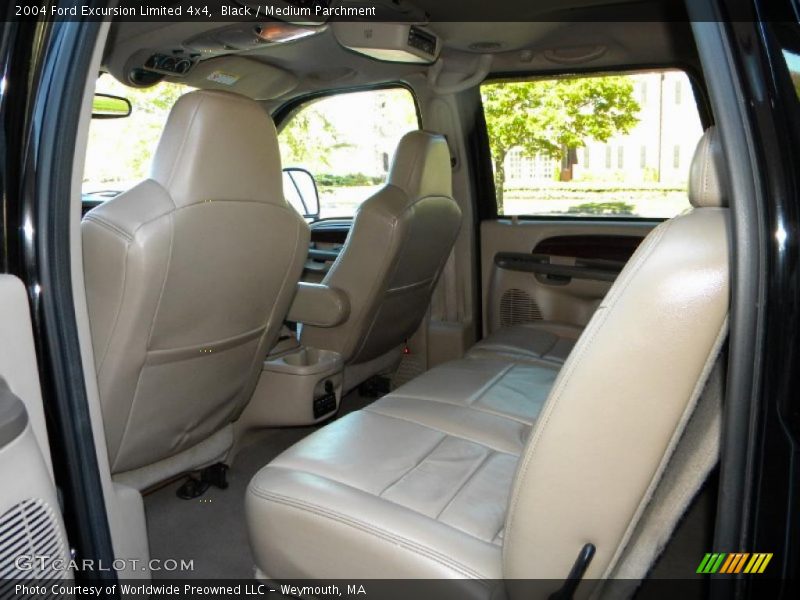  2004 Excursion Limited 4x4 Medium Parchment Interior