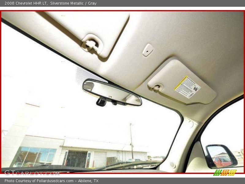 Silverstone Metallic / Gray 2008 Chevrolet HHR LT