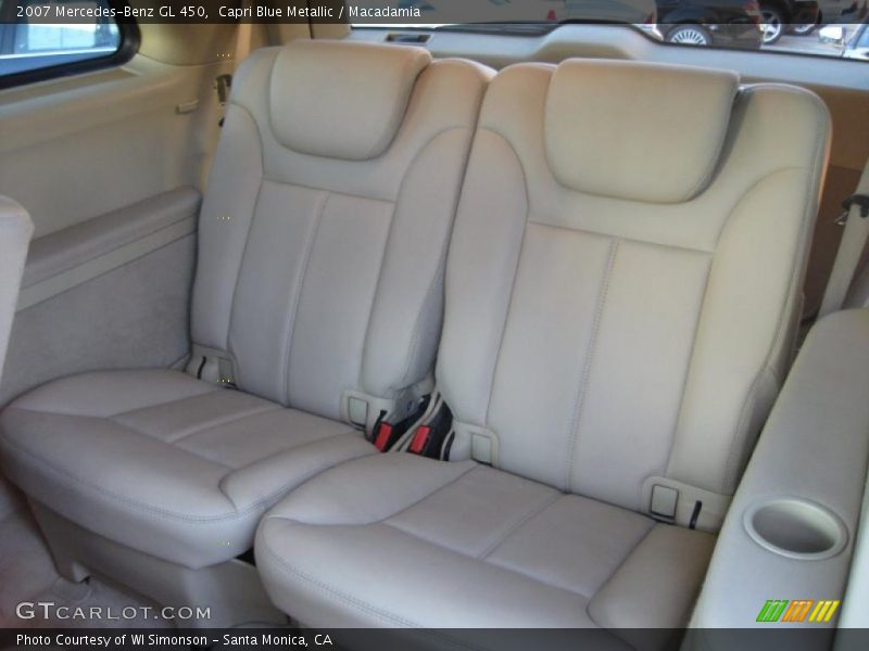 Capri Blue Metallic / Macadamia 2007 Mercedes-Benz GL 450