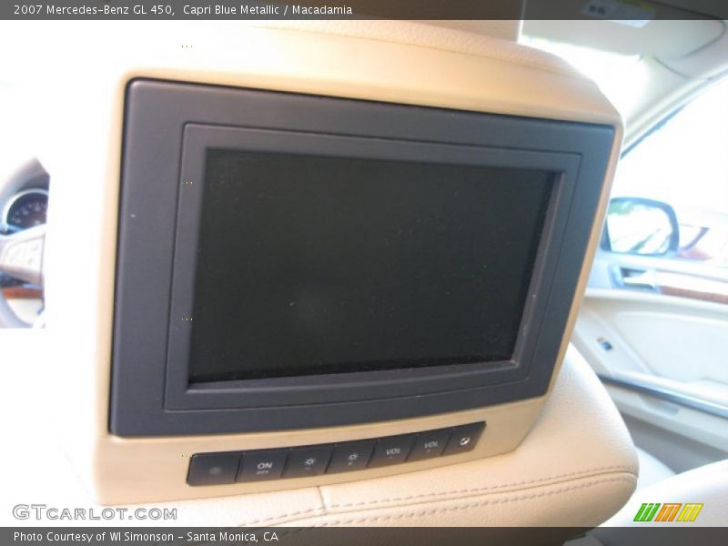 Capri Blue Metallic / Macadamia 2007 Mercedes-Benz GL 450