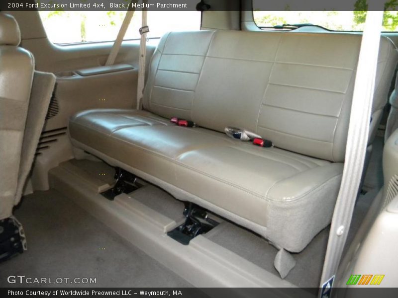  2004 Excursion Limited 4x4 Medium Parchment Interior