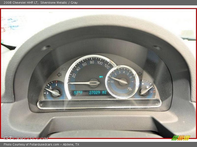 Silverstone Metallic / Gray 2008 Chevrolet HHR LT