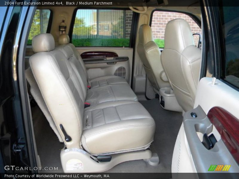  2004 Excursion Limited 4x4 Medium Parchment Interior
