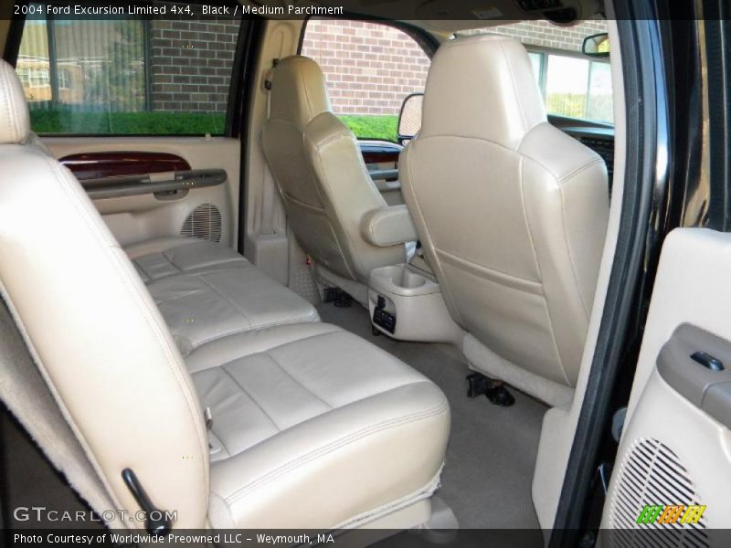  2004 Excursion Limited 4x4 Medium Parchment Interior