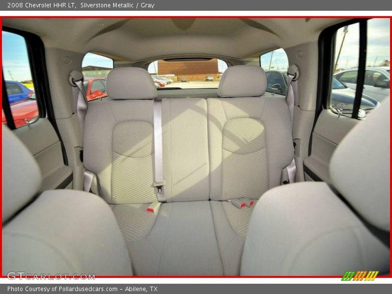 Silverstone Metallic / Gray 2008 Chevrolet HHR LT