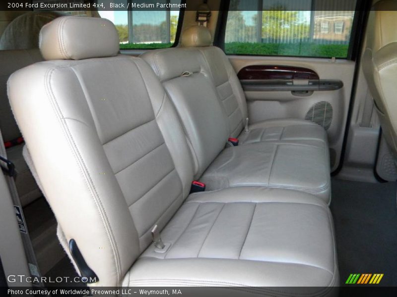  2004 Excursion Limited 4x4 Medium Parchment Interior