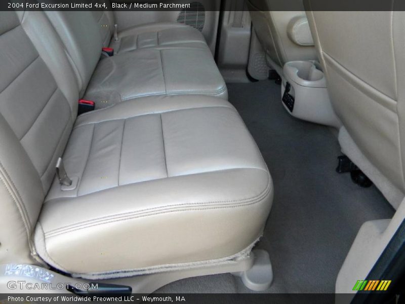 Black / Medium Parchment 2004 Ford Excursion Limited 4x4