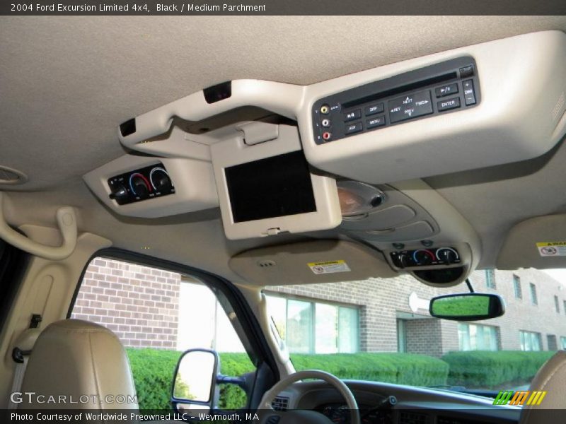 Black / Medium Parchment 2004 Ford Excursion Limited 4x4