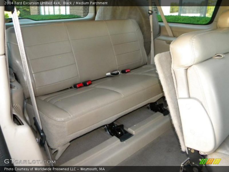  2004 Excursion Limited 4x4 Medium Parchment Interior