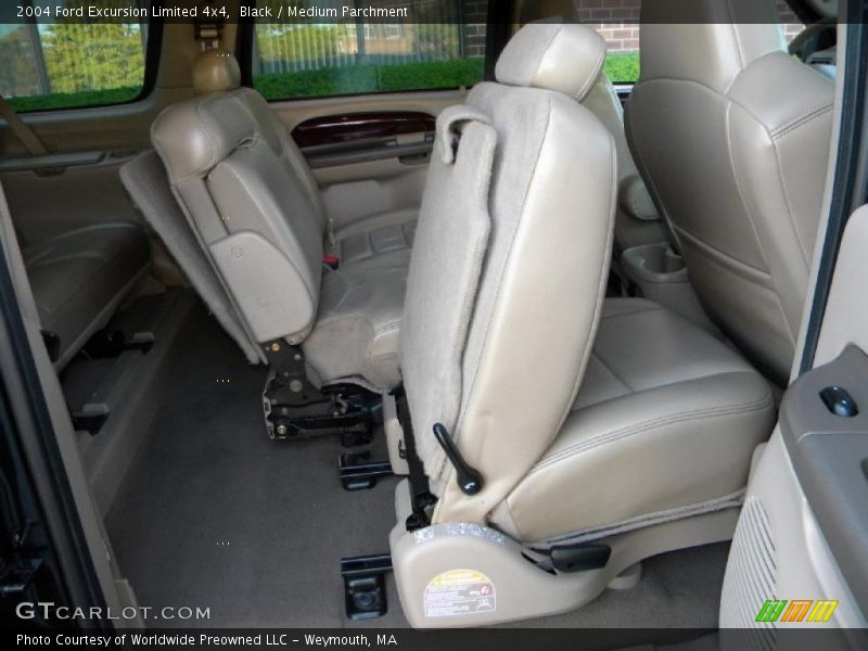  2004 Excursion Limited 4x4 Medium Parchment Interior