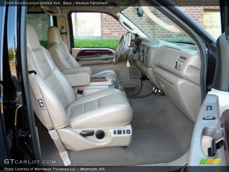  2004 Excursion Limited 4x4 Medium Parchment Interior