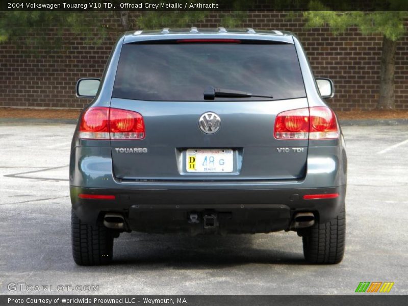 Offroad Grey Metallic / Anthracite 2004 Volkswagen Touareg V10 TDI