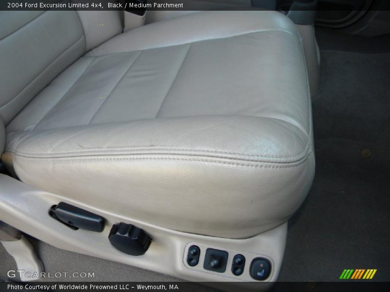 Black / Medium Parchment 2004 Ford Excursion Limited 4x4