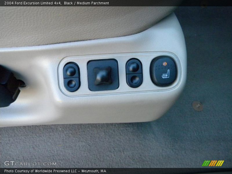 Controls of 2004 Excursion Limited 4x4
