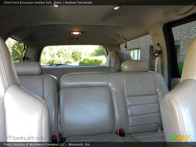  2004 Excursion Limited 4x4 Medium Parchment Interior