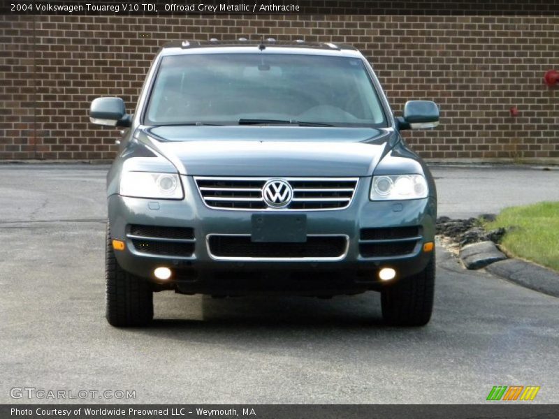 Offroad Grey Metallic / Anthracite 2004 Volkswagen Touareg V10 TDI