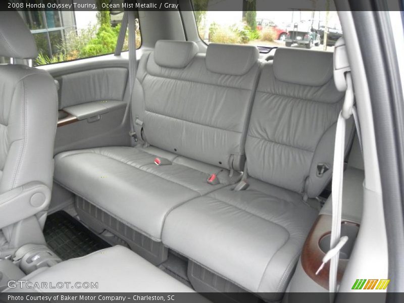  2008 Odyssey Touring Gray Interior